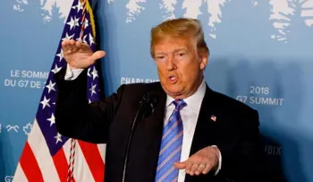 Trump llama a poner fin a los aranceles