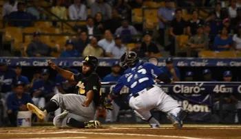 Los Tigres del Licey derrotan a las Águilas y clasifican a semifinales