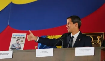 Guaidó quiere sacar a Nicolás Maduro del poder, como sea