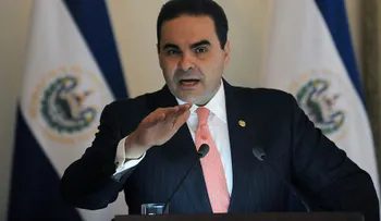 Detienen al expresidente salvadoreño Elías Antonio Saca