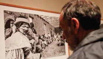 Exposición fotográfica â??Tarahumaraâ?