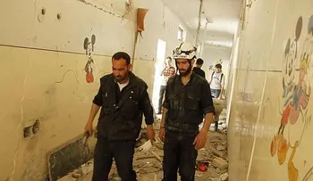 Bombardeo deja 18 muertos en Siria