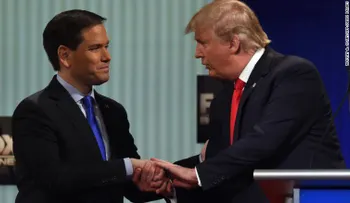 Encuesta de New Hampshire: Trump va al frente, Rubio en segundo lugar