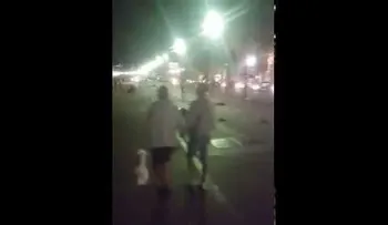 Fuertes imágenes atentado en Niza, Francia (VIDEO 2)