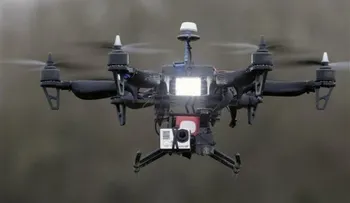 Apresan hombre por tratar de volar un dron afuera de la Casa Blanca 