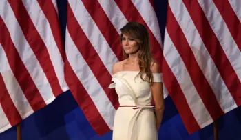 Ausencias y demoras: la difícil adaptación de Melania Trump a su rol de primera dama