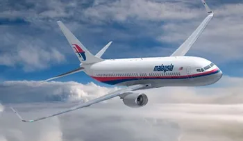 Barco chino detecta señal compatible con el avión malasio desaparecido