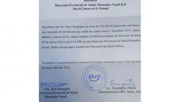Exdirigente PLD devuelve salarios luego de renunciar al partido