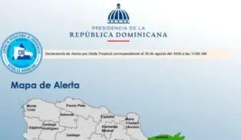 COE activa alerta verde en ocho demarcaciones por onda tropical asociada a Dolly