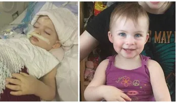 Esta niña de 3 años inhaló un grano de Palomitas de Maíz y seis meses después murió