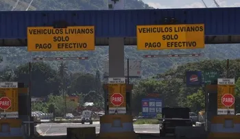 Obras Públicas retoma el pago electrónico de los peajes