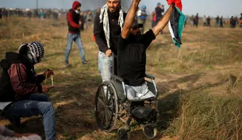 ONU: Ejército israelí asesinó en manifestación palestino amputado de piernas