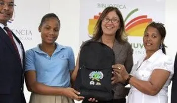 Mochila Andariega llega a Bonao 