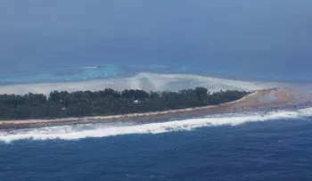 Tuvalu, el país de apenas 26 kilómetros cuadrados que se enfrenta al avance del océano