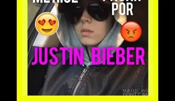 Una youtuber se disfraza de Justin Bieber y dice â??eso se salió de madreâ?