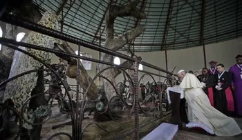 Papa loa a mártires cristianos ugandeses como ejemplo de fe