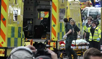 Publican primeras imágenes del alegado atacante de Londres 