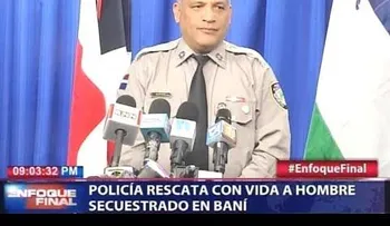 Rescatan comerciante secuestrado en Baní
