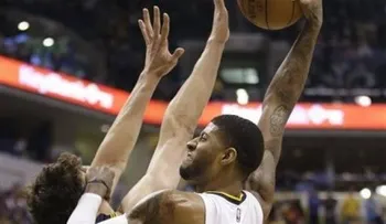 Sin James, Cavaliers caen 123-109 ante Pacers