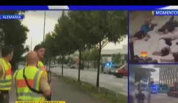 La segunda balacera en Munick, Alemania (VIDEO)