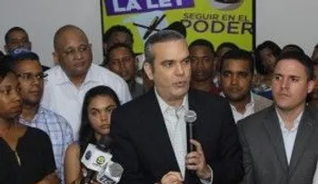 â??Danilo no habla porque no tiene logros y le da vergüenzaâ?, dice Abinader