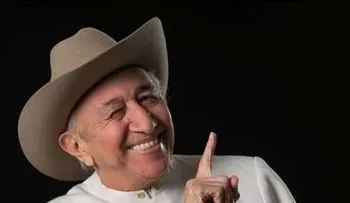 Muere Simón Díaz autor del tema â??Caballo Viejoâ?