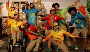 El equipo de gimnasia de EE.UU. lleva el uniforme más caro de su historia