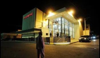 Abren cine en capital de Haití, el primero en años 