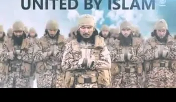 La bandera de México aparece en VIDEO amenaza de ISIS