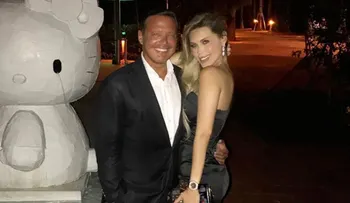 Luis Miguel (47) tiene nueva, joven y linda novia (31)