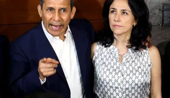 Fiscalía de Perú confisca cuentas bancarias y cinco inmuebles al expresidente Ollanta Humala
