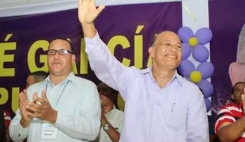 José García celebra con éxito asamblea en Los Guaricanos