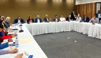 INDRHI presenta a Cámara de Diputados proyecto de obras complementarias de la presa de Montegrande