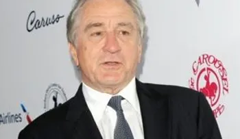 Rober de Niro; envían paquete sospechoso a un local de su propiedad