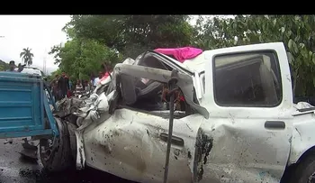 Un muerto y varios heridos por accidente en carretera San Fco-Nagua