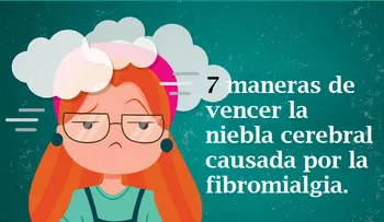 6 formas de vencer la niebla cerebral causada por la fibromialgia