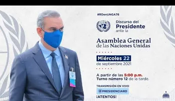Abinader llama comunidad internacional asumir la crisis haitiana como una de su altísima prioridad