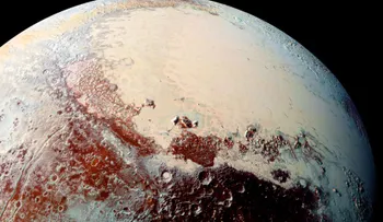 Podría haber un océano habitable en Plutón
