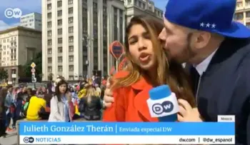 Agreden sexualmente a periodista colombiana que cubre el Mundial 