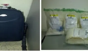DNCD apresa viajero en aeropuerto El Higüero con 10 kilos de droga