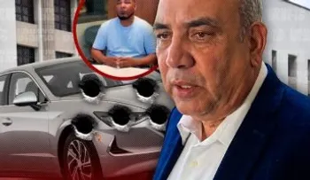 Exsenador Enrique Martínez: vehículo vinculado al caso de su hijo y Edwin Encarnación presenta cinco impactos de bala
