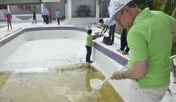 Banreservas efectúa operativo contra el zika