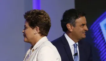 "Empate técnico" entre Neves y Rousseff por Presidencia Brasil, según sondeo