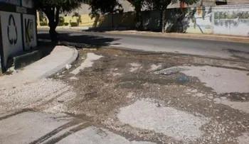 Piden construcción de badén 