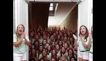 Un extraño VIDEO universitario causa "terror" en la Red