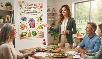 Aliada del corazón: una buena nutrición ayuda a prevenir enfermedades cardiovasculares