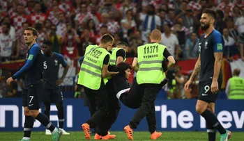 Las Pussy Riot reivindican la protesta durante la final del Mundial Rusia 2018