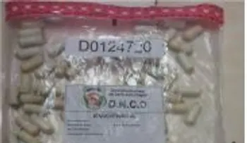 DNCD apresa mujer escondía droga en un pañal
