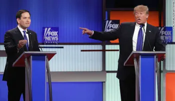 Los insultos vuelan en un acalorado debate republicano