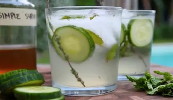 16 libras menos en 2 semanas, con una dieta perfecta de pepino